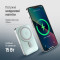 Повербанк з бездротовою зарядкою COLORWAY Power Bank MagSafe and Watch Wireless 22.5W 20000mAh Aquamarine (CW-PB100LPA2MT-WPDD)