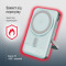 Повербанк з бездротовою зарядкою COLORWAY Power Bank MagSafe and Watch Wireless 22.5W 20000mAh Aquamarine (CW-PB100LPA2MT-WPDD)