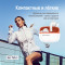 Навушники COLORWAY Slim TWS-5 White