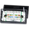 З'єднувач крученої пари KINGDA KD-CB31-C6 Cat.6 Black