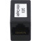 З'єднувач крученої пари KINGDA KD-CB42-C6 Cat.6 Black
