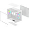 Корпус OCYPUS Iota C50 Curve ARGB White