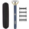 Тример для бороди та вусів BABYLISS OT992E X- Blade Super-X Metal