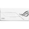 Блок питания 1200W ASUS ROG Thor 1200 Platinum III White (ROG-THOR-1200P3-WHITE-GAMING)