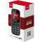Мобильный телефон ERGO R202 Black