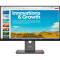 Монитор 23.8" LENOVO ThinkVision P24QD-40 Eclipse Black (64B1GAT1UA)