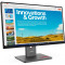 Монитор 23.8" LENOVO ThinkVision P24QD-40 Eclipse Black (64B1GAT1UA)