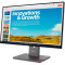 Монитор 23.8" LENOVO ThinkVision P24QD-40 Eclipse Black (64B1GAT1UA)