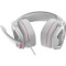 Навушники SADES SA-726 Ppower White/Pink