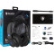 Навушники геймерскі SADES SA-202 Runner Black/Blue