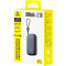 Повербанк BASEUS EnerFill FC21 Qpow 3 Ultra with Detachable Cable 22.5W 20000mAh Cosmic Black (E0027M00)