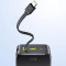 Повербанк BASEUS EnerFill FC51 Bipow 2 Pro Digital Display Power Bank with Built-in Cable 22.5W 30000mAh Cosmic Black (E0028100)