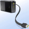 Повербанк BASEUS EnerFill FC51 Bipow 2 Pro Digital Display Power Bank with Built-in Cable 22.5W 30000mAh Cosmic Black (E0028100)