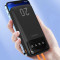 Повербанк DUDAO K6Pro+ USB-A, USB-C, built-in USB-C/Lightning/Micro-USB/USB-A cables 10W 20000mAh Black (6977196682393)