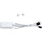 Комплект вентиляторів LIAN LI Uni Fan CL Wireless 120 Reverse Blade w/controller White 3-Pack (G99.12RCL1W3W.00)