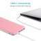 Повербанк CHARMAST W2002C 15W 26800mAh Pink