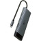 Порт-реплікатор TP-LINK UH7020C 7-in-1 USB-C to HDMI, 1xUSB-C, 2xUSB-A, SD/TF, PD