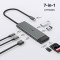 Порт-реплікатор TP-LINK UH7020C 7-in-1 USB-C to HDMI, 1xUSB-C, 2xUSB-A, SD/TF, PD