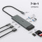 Порт-реплікатор TP-LINK UH7021C 7-in-1 USB-C to HDMI, 3xUSB-A, SD/TF, PD