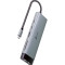 Порт-реплікатор TP-LINK UH9120C 9-in-1 USB-C to HDMI, 1xUSB-C, 3xUSB-A, GLAN, SD/TF, PD