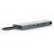 Порт-реплікатор TP-LINK UH9120C 9-in-1 USB-C to HDMI, 1xUSB-C, 3xUSB-A, GLAN, SD/TF, PD