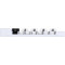 Внутренний USB контроллер LIAN LI Edge USB and Fan Hub White (G8P.EG-HUB01W.00)