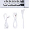 Внутренний USB контроллер LIAN LI Edge USB and Fan Hub White (G8P.EG-HUB01W.00)