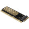 Адаптер AXAGON PCEM2-1U PCIe NVMe M.2