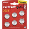 Батарейка ENERGIZER Eveready CR2032 6шт/уп (E304439600)