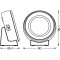 Ночник OSRAM Nightluc Clock