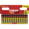 Батарейка ENERGIZER Eveready Gold AAA 12шт/уп (E304401300)