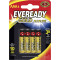 Батарейка ENERGIZER Eveready Gold AAA 4шт/уп (E301773400)