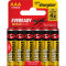 Батарейка ENERGIZER Eveready Gold AAA 6шт/уп (7234907)
