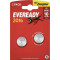 Батарейка ENERGIZER Eveready CR2016 2шт/уп (E304439100)
