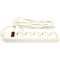 Мережевий фільтр POWERPLANT JY-1056/3 White, 5 розеток, 3м (EX610716)