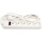 Мережевий фільтр POWERPLANT JY-1056 White, 5 розеток, 5м (EX610723)