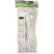 Мережевий фільтр POWERPLANT JY-1056 White, 5 розеток, 5м (EX610723)