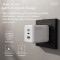 Зарядний пристрій DIGITUS GaN Charger, 2x USB-C, 1x USB-A, 100W White (DA-10304)