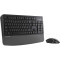 Комплект бездротовий A4TECH Fstyler FG2500S Plus Gray