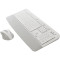 Комплект бездротовий A4TECH Fstyler FG2500S Plus White