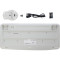 Комплект бездротовий A4TECH Fstyler FG2500S Plus White