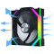 Комплект вентиляторів LIAN LI Uni Fan SL Wireless 120 Reverse Blade w/controller Black 3-Pack (G99.12RSL1W3B.00)