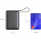 Повербанк SWISSTEN 1xUSB-C, 1xUSB-A, w/built-in cables USB-C + Lightning, PD, QC, 22,5W 22.5W 20000mAh Silver (8595217490598)