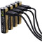 Акумулятор VERICO AA 2200mAh TipTop, USB-C заряджання 4шт/уп