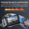 Автомобільний відеореєстратор Xiaomi 70MAI Dash Cam 4K A800SE-1 Set