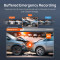Автомобільний відеореєстратор з камерою заднього виду Xiaomi 70MAI Dash Cam 4K A810S-2 Set