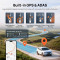 Автомобільний відеореєстратор з камерою заднього виду Xiaomi 70MAI Dash Cam 4K A810S-2 Set