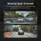 Автомобільний відеореєстратор з камерою заднього виду Xiaomi 70MAI Dash Cam 4K A810S-2 Set