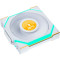 Вентилятор LIAN LI Uni Fan SL Wireless LCD 120 White (G99.12SLLCD1W1W.00)