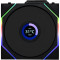 Комплект вентиляторів LIAN LI Uni Fan TL Wireless LCD 120 w/controller Black 3-Pack (G99.12TLLCD1W3B.00)